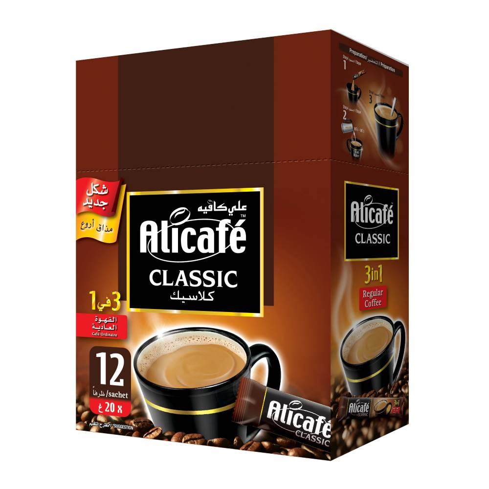 على كافيه كلاسيك 3 في 1