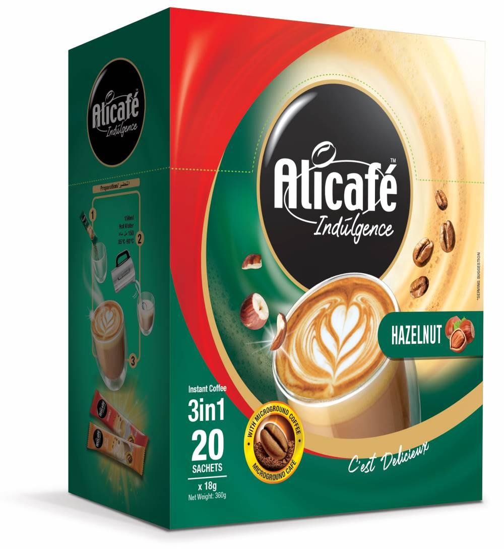 Alicafe Indulgence Hazelnut