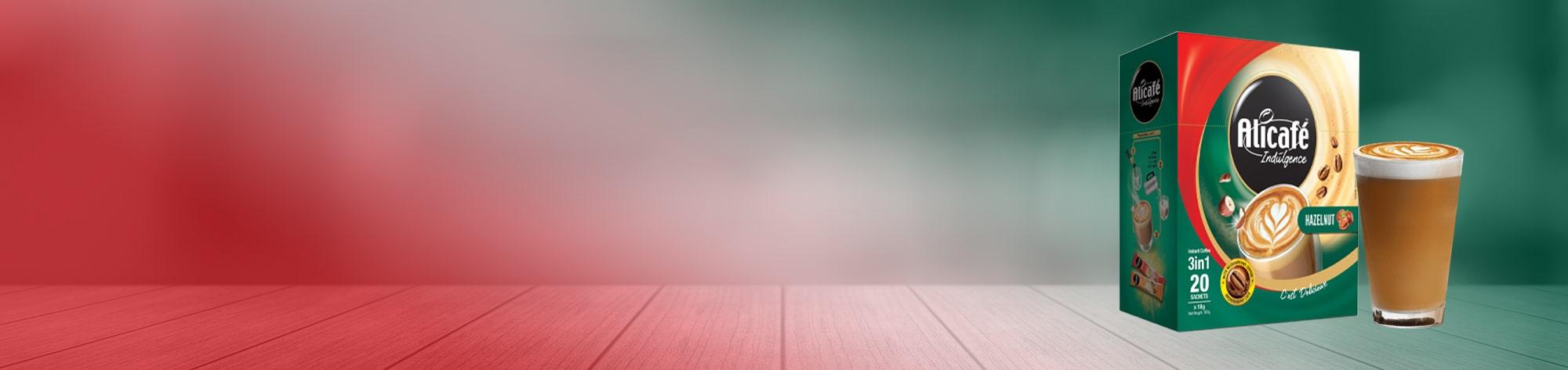 Alicafe Indulgence Hazelnut