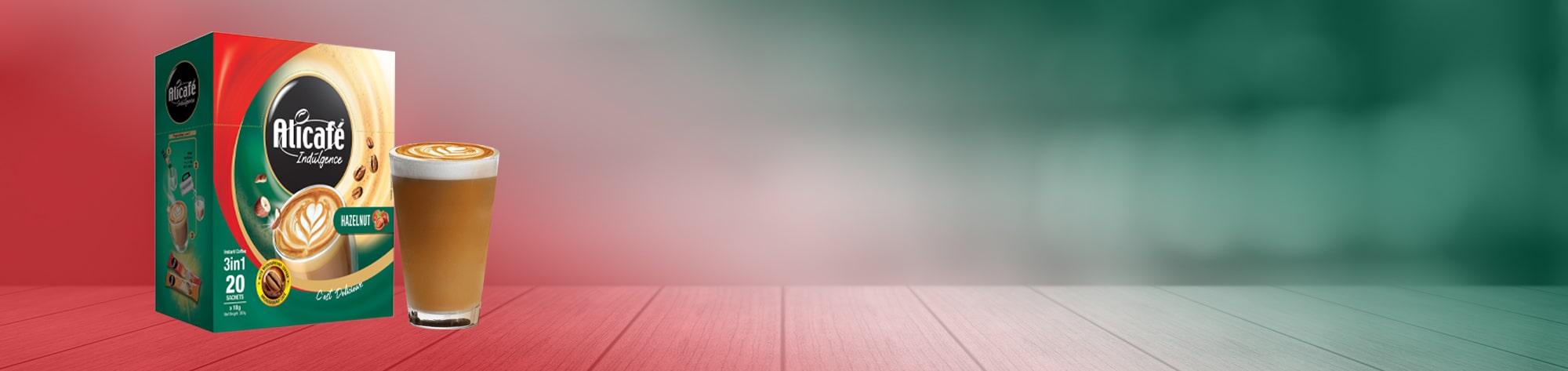 علي كافيه إندولجينس بالبندق