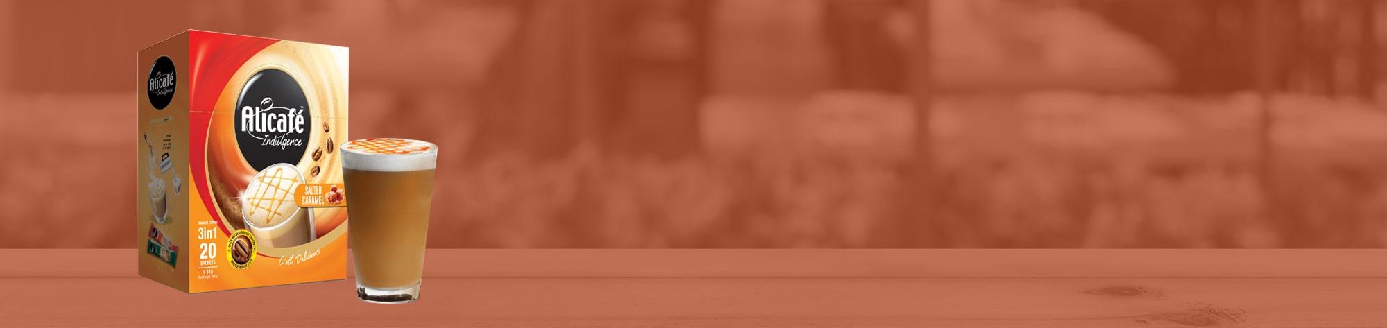 علي كافيه إندولجينس بالكراميل المملح