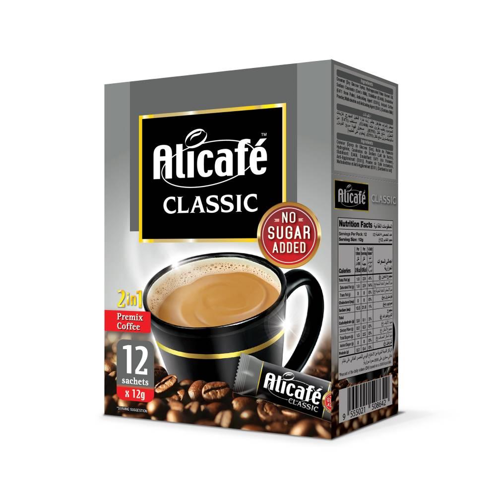 Alicafé Classic 2in1 Sugar Free