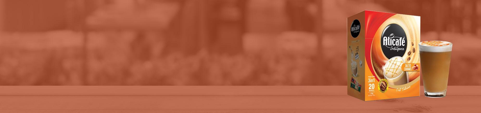 Alicafe Indulgence Salted Caramel