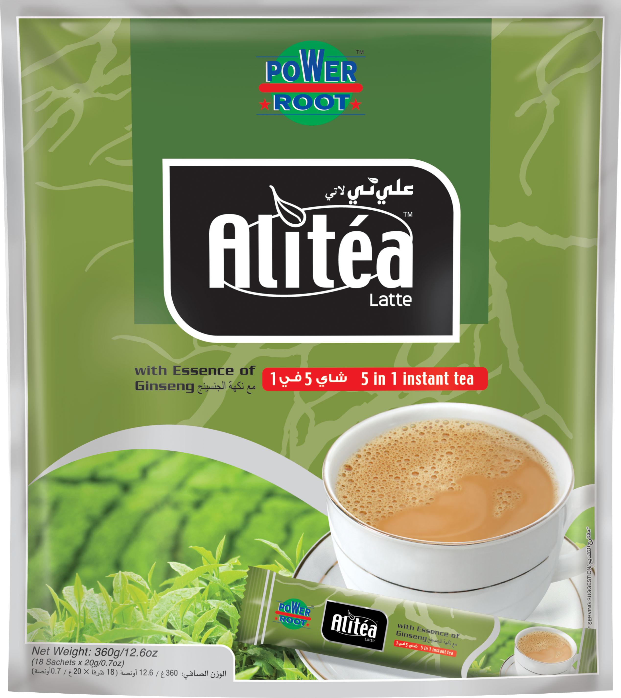 Alitéa 5 in 1 Latte Instant Tea