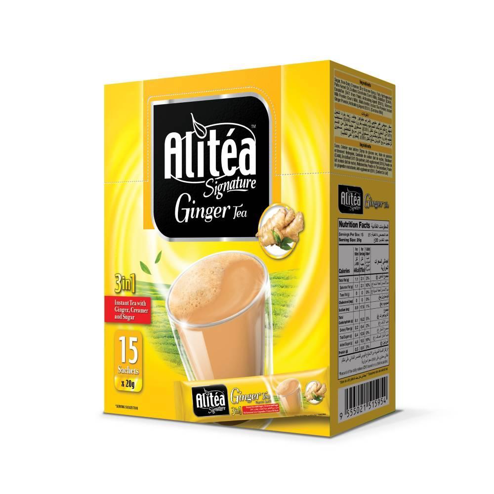 Alitéa Signature Ginger Tea
