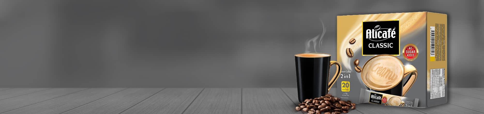 Alicafé Classic 2in1 Sugar Free